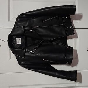 Zara Girl Jacket, size 9, Black